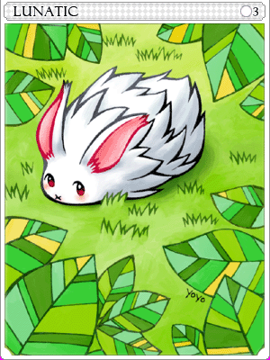 Lunatic Card artwork