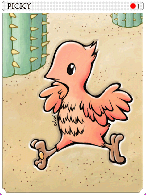 Picky Card artwork