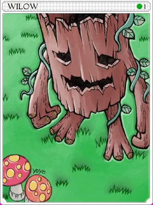 Willow Card artwork