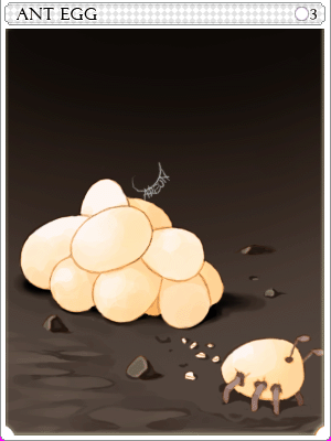 Andre Egg Card artwork
