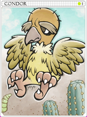 Condor Card artwork