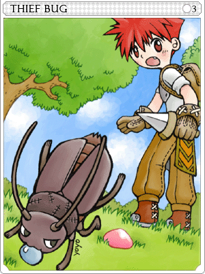 Thief Bug Card artwork
