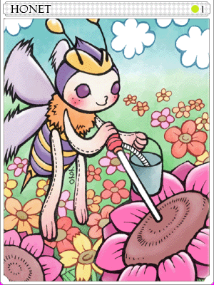 Hornet Card artwork