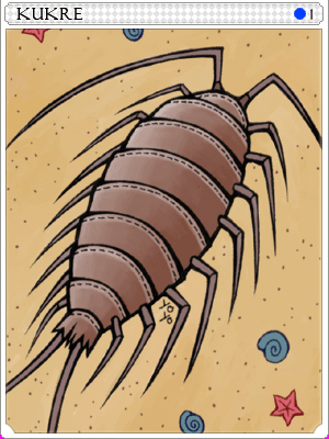 Kukre Card artwork