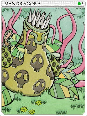 Mandragora Card artwork