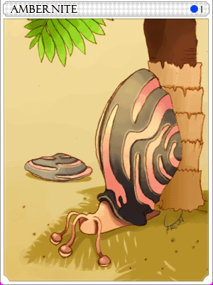 Ambernite Card artwork