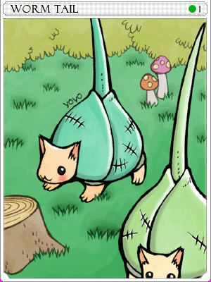 Wormtail Card artwork