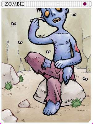 Zombie Card artwork