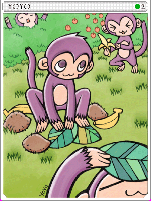 Yoyo Card artwork