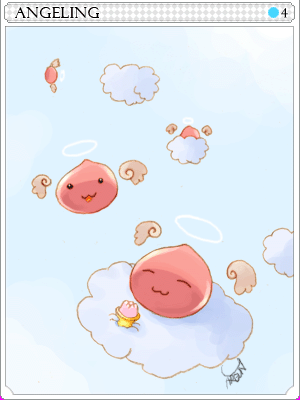 Angeling Card artwork