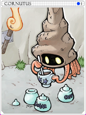 Cornutus Card artwork