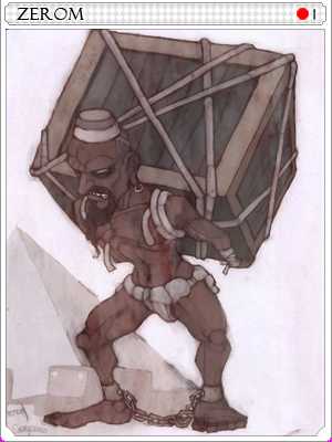 Zerom Card artwork