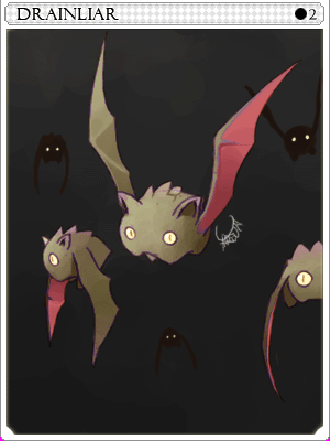 Drainliar Card artwork