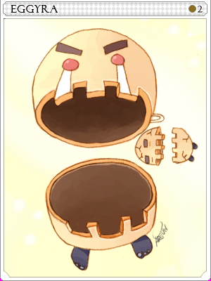 Eggyra Card artwork