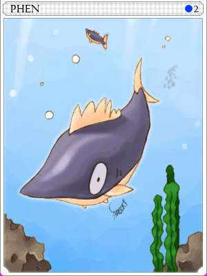 Phen Card artwork