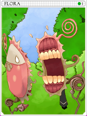 Flora Card artwork