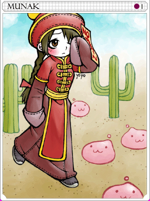 Munak Card artwork