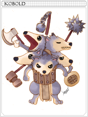 Kobold Card artwork