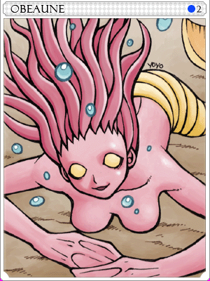 Obeaune Card artwork