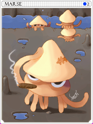 Marse Card artwork