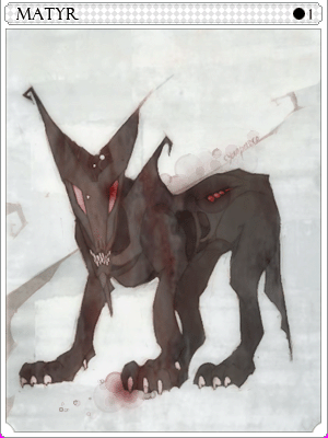 Matyr Card artwork