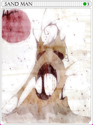 Sandman Card artwork