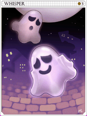 Whisper Card artwork