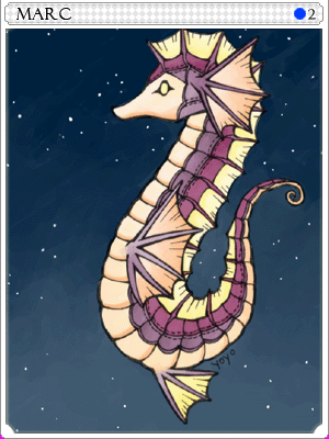 Marc Card artwork