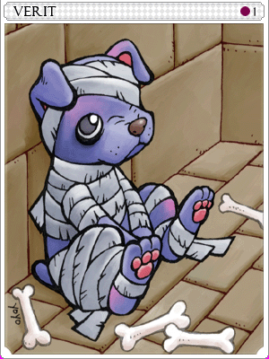 Verit Card artwork