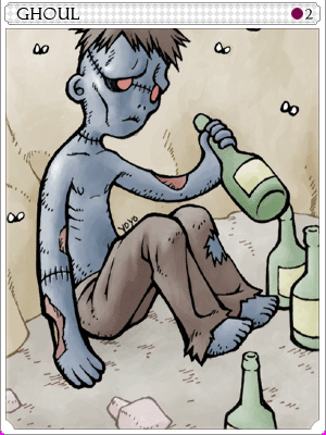 Ghoul Card artwork