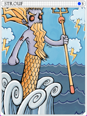Strouf Card artwork