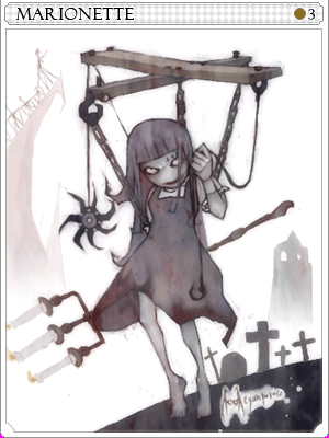 Marionette Card artwork