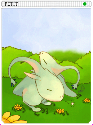 Earth Petite Card artwork