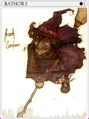 Bathory Card artwork