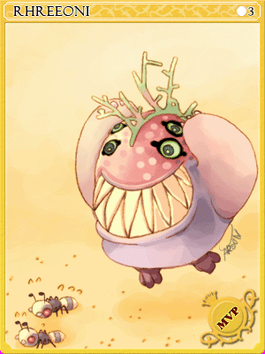 Phreeoni Card artwork