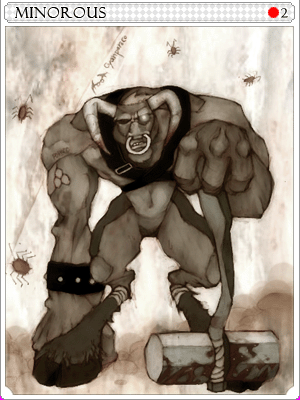 Minorous Card artwork