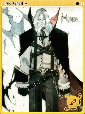 Dracula Card artwork