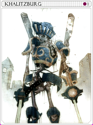 Khalitzburg Card artwork