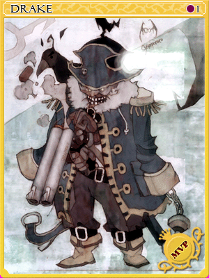 Drake Card artwork