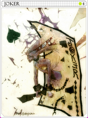 Joker Card artwork