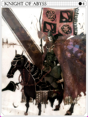Abysmal Knight Card artwork