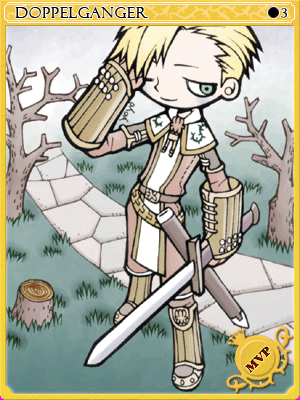 Doppelganger Card artwork