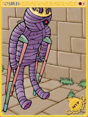 Osiris Card artwork
