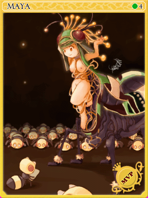 Maya Card artwork