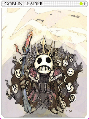 Goblin Leader Card artwork
