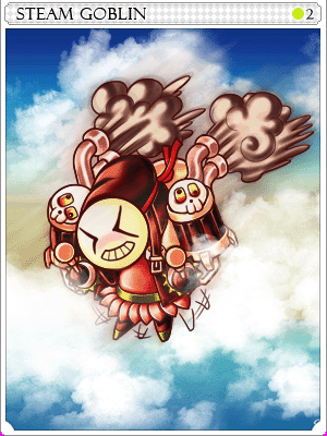 Goblin Steamrider Card artwork