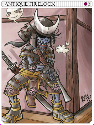 Firelock Soldier Card artwork