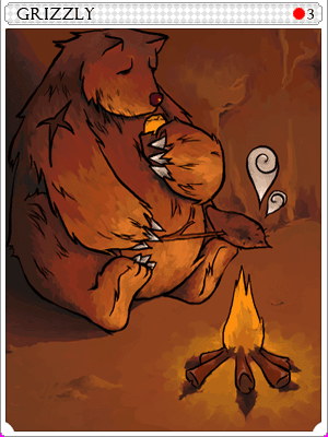 Grizzly Card artwork