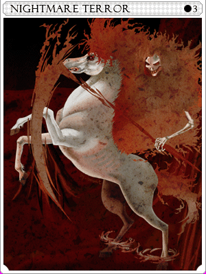 Nightmare Terror Card artwork