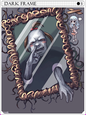 Dark Frame Card artwork